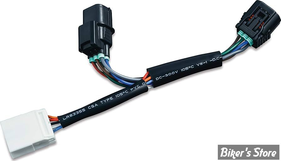 X - FAISCEAU D'ACCESSOIRES LUMINEUX PLUG & PLAY - KURYAKYN - KUR3234 / 3234