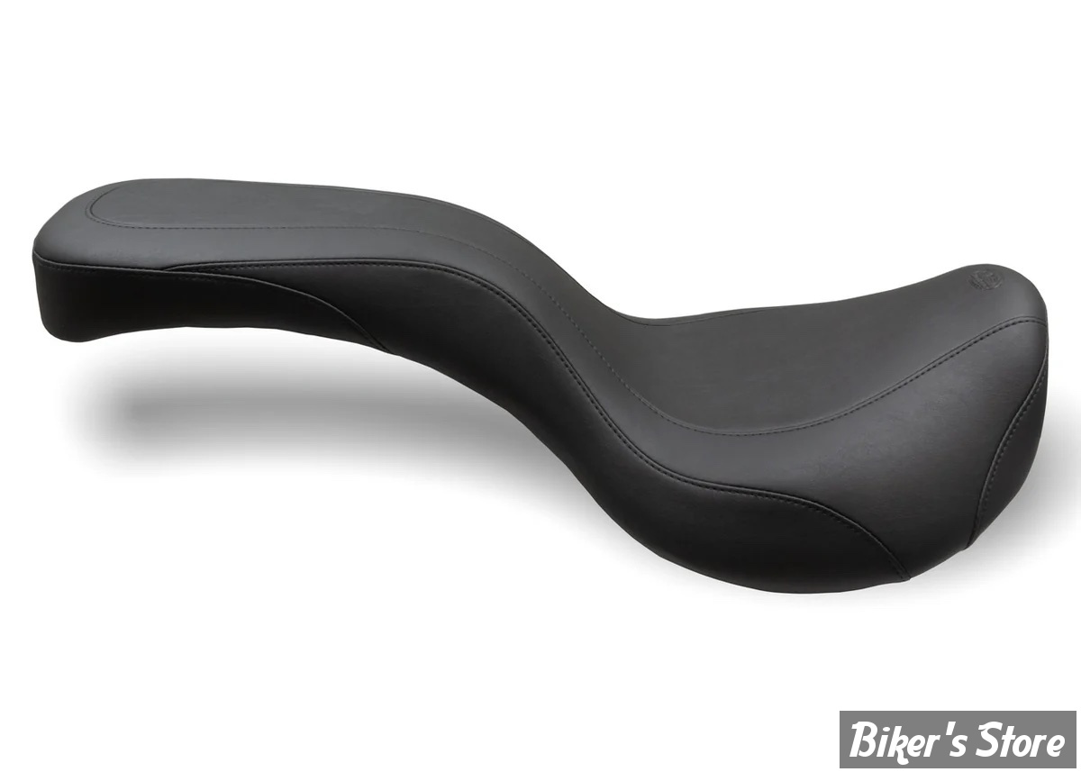 SELLE MUSTANG - DAYTRIPPER - SUZUKI C90 BOULEVARD - DAY TRIPPER ONE-PIECE 2-UP LISSE - NOIR - 85208