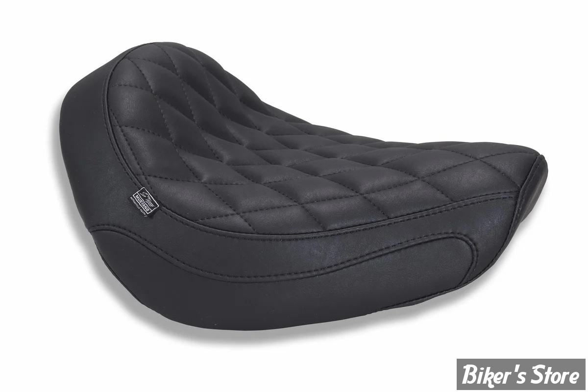 SELLE  MUSTANG - TRIPPER™ SOLO FOR HONDA REBEL 300 & 500 - HONDA 300/500 REBEL 17UP - BLACK DIAMOND - NOIR - 84004
