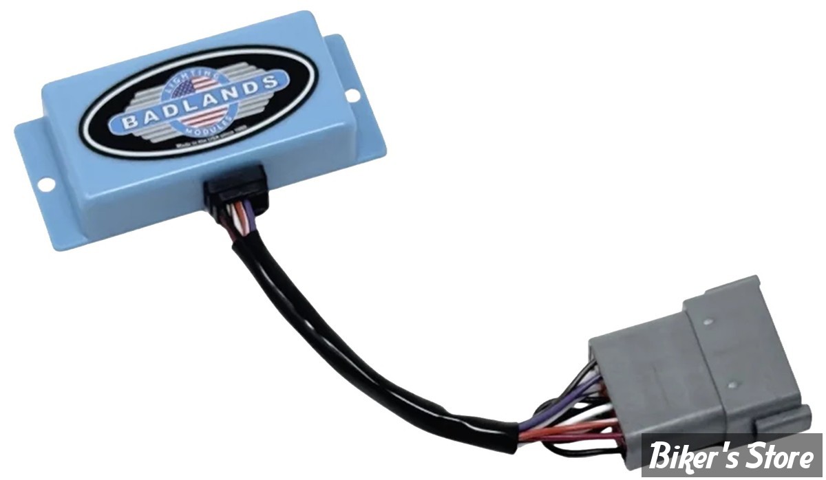 CENTRALE DE CLIGNOTANT - OEM 68920-01 / 68922-00 / 68920-01D / 68922-00D - BADLANDS SPEED SENSING TURN SIGNAL COMMAND KIT - ATS-04E