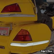 MOULURES DE SACOCHES - SHOW CHROME / BIG BIKE PARTS - HONDA GOLDWING 1800 - Saddlebag Molding - CHROME - 52-612