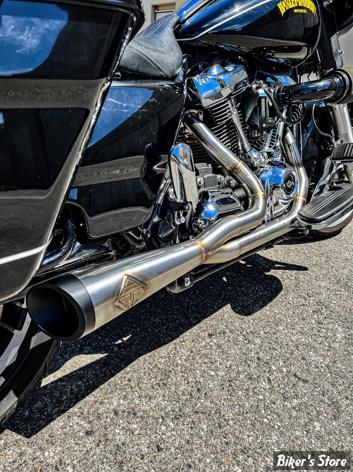 - ECHAPPEMENT - SP CONCEPTS EXHAUST SYSTEM - TOURING 1996/2016 - CUT BACK - INOX - SPC-4-002