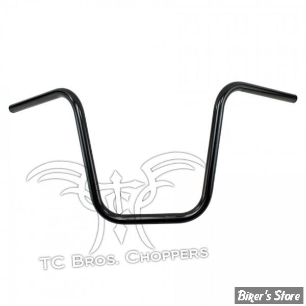  Guidon TC. BROS - TC BROS. 1" NARROW APES HANDLEBAR - APES 12" - SANS EMPREINTES - NOIR - 101-0105