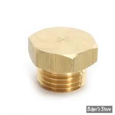 PIÈCE N° 34 - Vis de Purge de Flotteur - Pour Carburateur S&S B/E/G - 11-2090 / 11-2092 - LA PIECE
