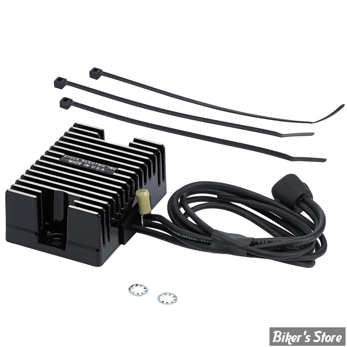 Regulateur - BT 89/99 - OEM 74519-88 / A - Cycle Electric Inc. - noir - CE-320