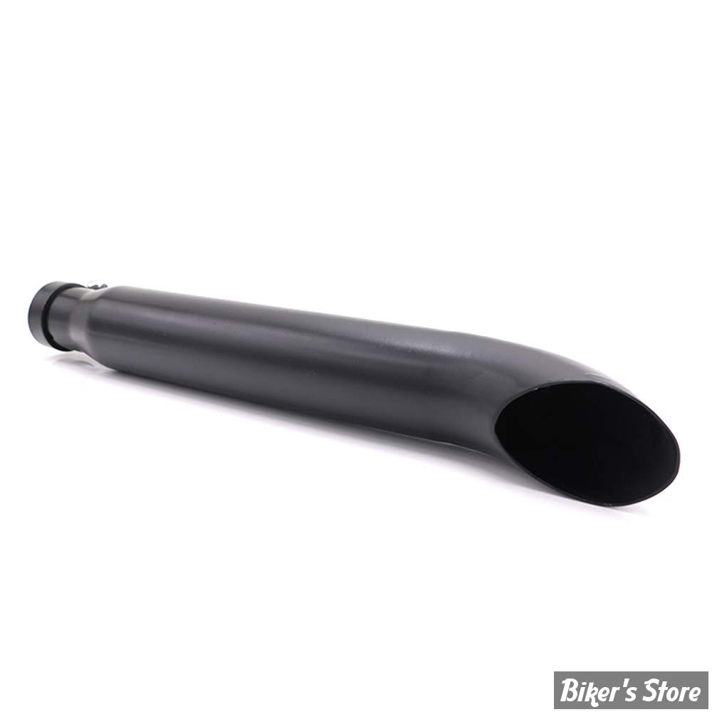 SILENCIEUX - TURN OUT / TURN DOWN - DIAMETRE EXTERNE : 83.00MM / LONGUEUR : 27" - MCS - NOIR