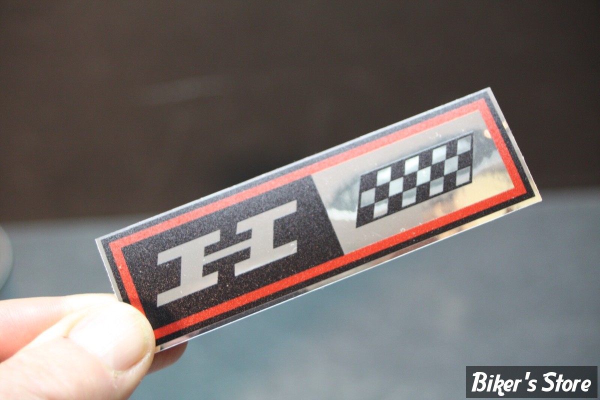 ECLATE A - PIECE N° 08 - DÉCALCOMANIE - FLH - OEM 62535-65 - LA PIÈCE