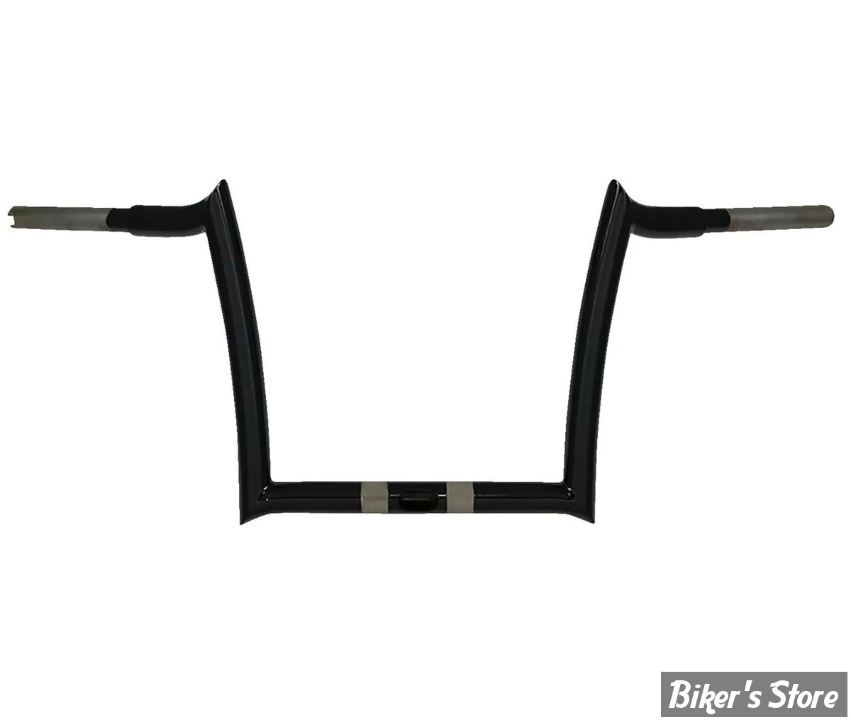 - GUIDON PAUL YAFFE BAGGER NATION - 1 1/4" MONKEY DRAG BARS - TOURING FLHRXS 18/23 / FLTRX/FLTRU/FLTRK  15/23 - HAUTEUR : 25.50CM - NOIR
