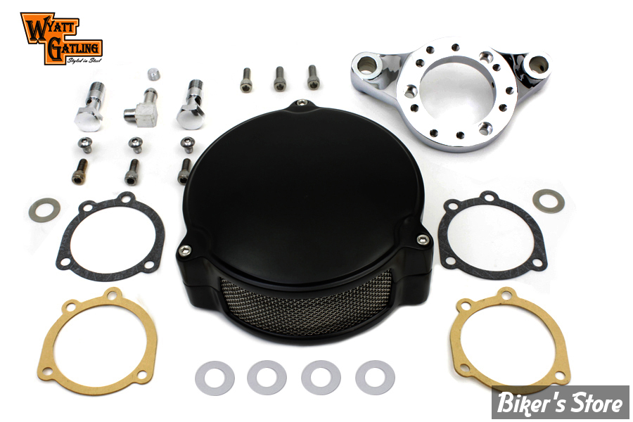 FILTRE A AIR - WYATT GATLING - SPORTSTER 91UP - FILTRE A AIR DRAGTON II - SPORTSTER 91/03 - NOIR