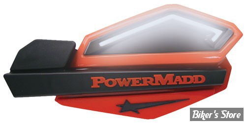 - DEFLECTEURS POUR MAINS - POWERMADD - KIT LED - Star LED light kit - Vent Cover  - 34290