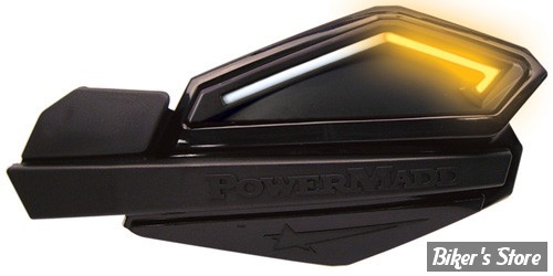 - DEFLECTEURS POUR MAINS - POWERMADD - KIT LED - Star Series Turn Signal Kit - 34291
