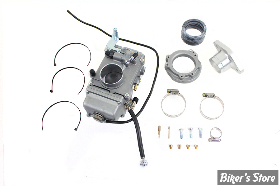 PIÈCE N° 00 - SUPPORT DE CABLE DE STARTER - CARBURATEUR MIKUNI - HSR 42 & 45 - TODD'S CYCLES - MKE-1 - Biker's Store