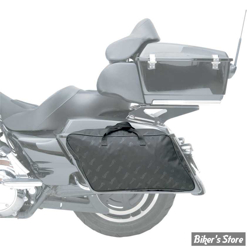Sacoches Rigides pour Harley Road King 94-13 avec Doublure BB 