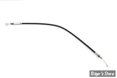 JOCKEY SHIFT - SOFTAIL 1986/2005 - CABLE D'EMBRAYAGE - LONGUEUR : 36" - NOIR - 36-0516
