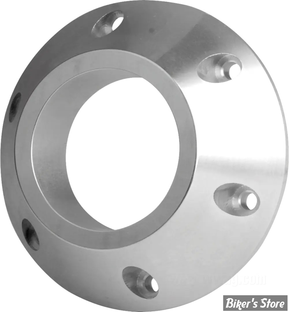 4 / EXT - EMBOUT SUPERTRAPP 4 - CONIQUE - ALU SATINÉ