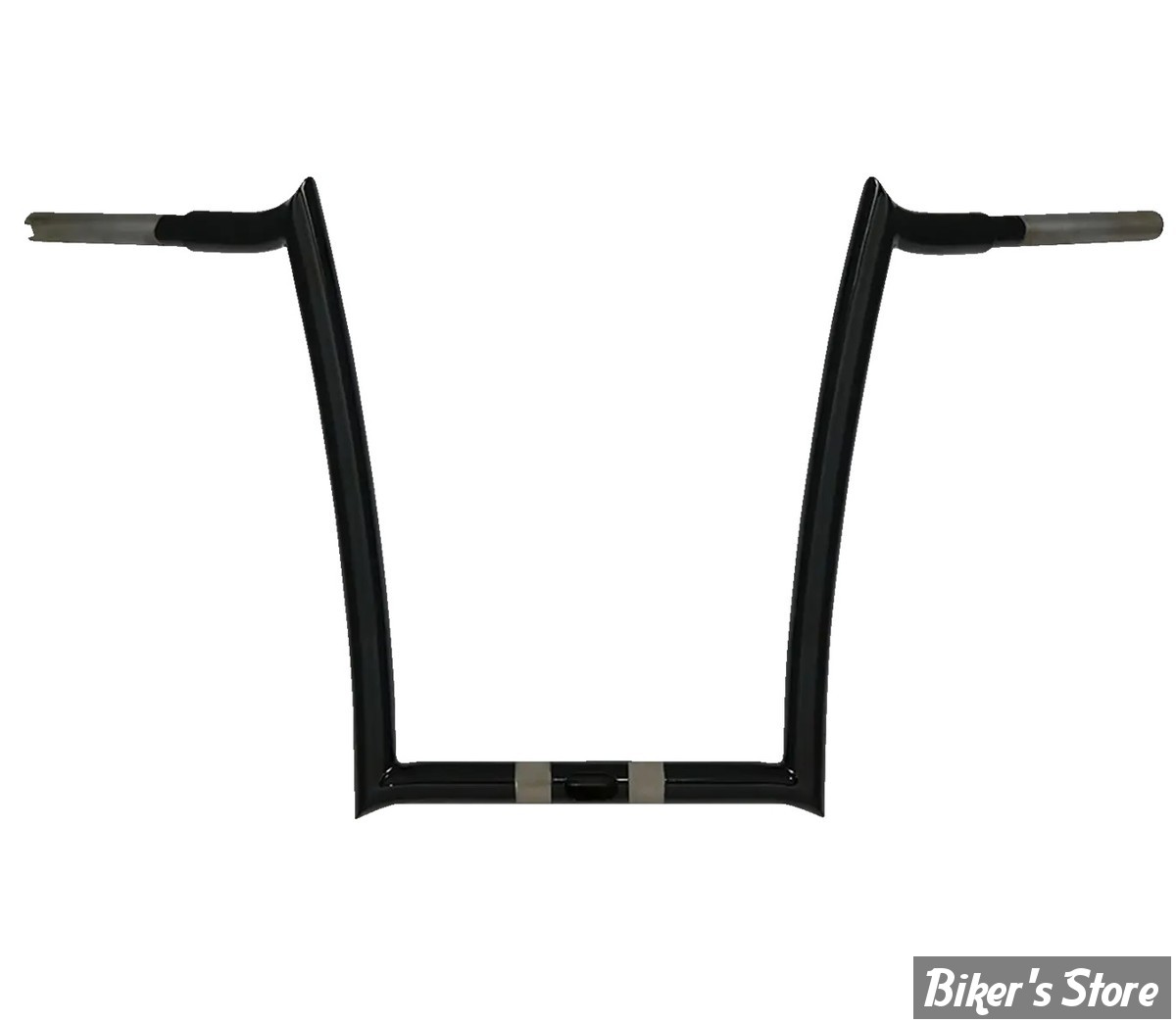 - GUIDON PAUL YAFFE BAGGER NATION - 1 1/4" MONKEY DRAG BARS - TOURING FLHRXS 18/23 / FLTRX/FLTRU/FLTRK  15/23 - HAUTEUR : 35.50CM - NOIR