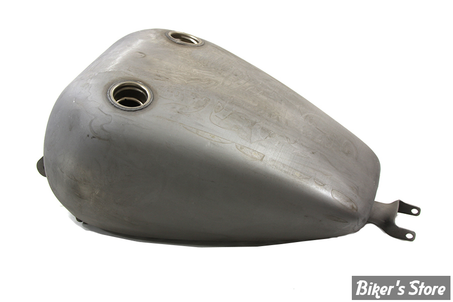 RESERVOIR  D'ESSENCE - 3.2 GALLONS / 12.10 LITRES - SPORTSTER 04/06 - OEM OEM 00000-00 - Porkster 3.2 Gallon Gas Tank DUAL Cap