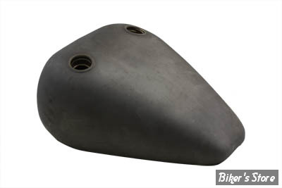 RESERVOIR TYPE MUSTANG - 4.2 GALLONS / 15.80 LITRES - V-TWIN / Wyatt Gatling - Porkster 4.2 Gallon Gas Tank Dual Cap - BOUCHON A VIS