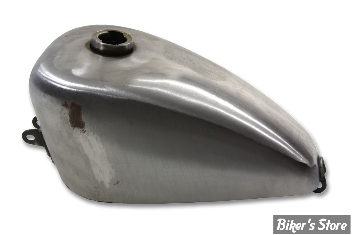 RESERVOIR D'ESSENCE - 2.4 GALLONS / 9.10 LITRES - SPORTSTER 52/70 - OEM 61000-54 / B - Replica XL 2.4 Gallon Gas Tank