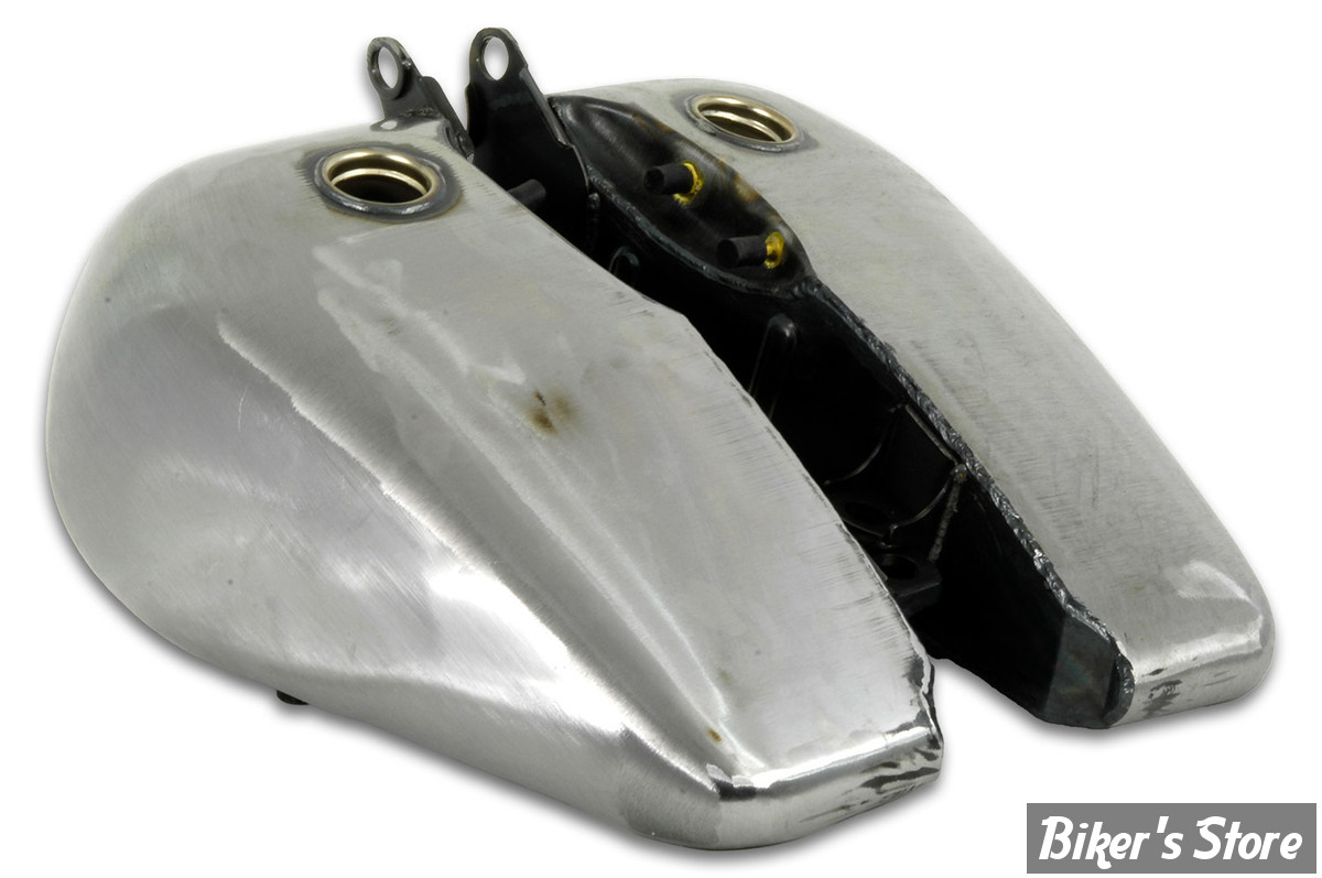 RESERVOIR d'ESSENCE - 6.0 GALLONS - SOFTAIL 1984/1999 - OEM 61218-85 / 61226-85 - REPLICA - FLAT SIDE - 6 G / 24 Litres - V-TWIN / Wyatt Gatling 