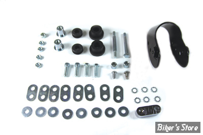 FIXATION POUR RESERVOIR CUSTOM - Gas Tank Mounting Kit - SPORTSTER 82/03 - V-TWIN