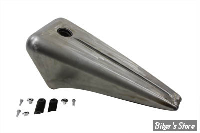 - RESERVOIR CHOPPER - ALLONGE - 3.0 GALLONS - V-TWIN / WYATT GATLING - 3.0 GALLONS / 11.50 LITRES - Stretch Chopper 3.0 Gallon Gas Tank - BOUCHON A VIS