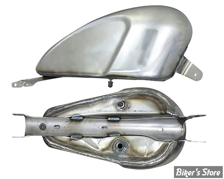 RESERVOIR D'ESSENCE - 3.8 GALLONS / 14.00 LITRES - SPORTSTER 04/10 - OEM 00000-00 - LEGACY - Legacy 3.8 Gallon Gas Tank