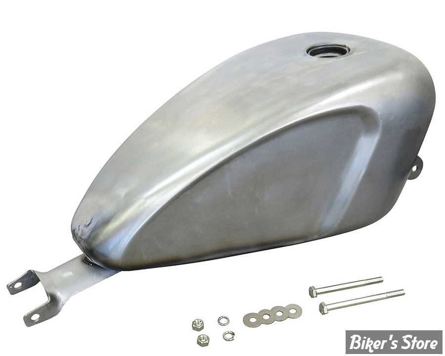 RESERVOIR D'ESSENCE - 3.8 GALLONS / 14.00 LITRES - SPORTSTER 07/22 - OEM 00000-00 - LEGACY - Legacy 3.8 Gallon Gas Tank