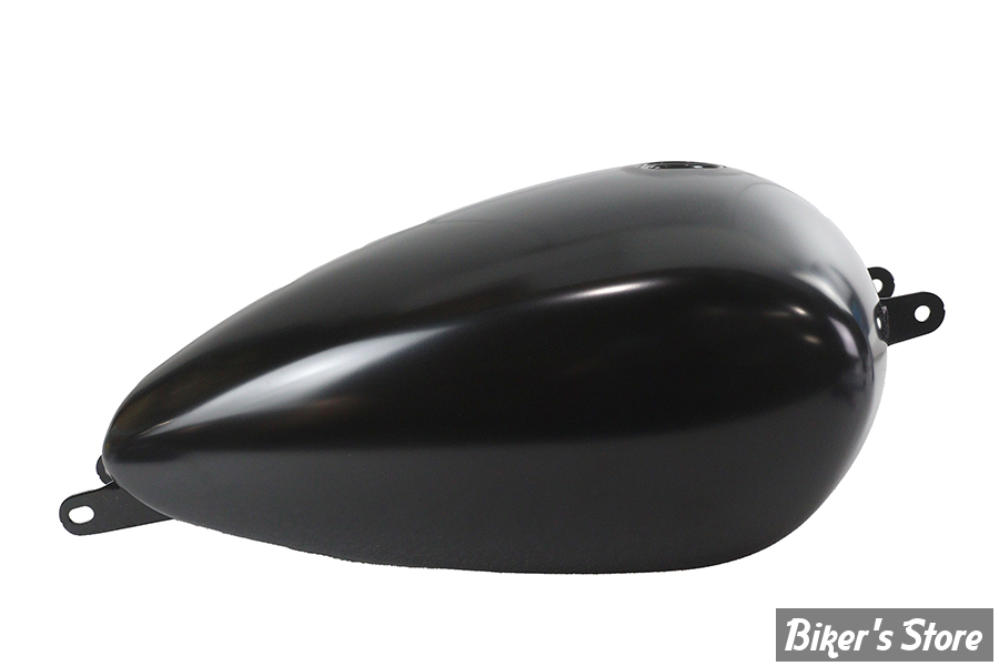 RESERVOIR D'ESSENCE - SOFTAIL MILWAUKEE EIGHT - OEM 61000673 - OE FXBB 3.5 Gallon Gas Tank Black - NOIR