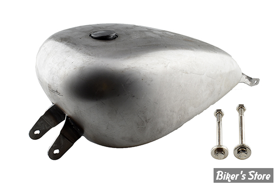 RESERVOIR D'ESSENCE - 3.2 GALLONS / 12.00 LITRES - SPORTSTER 07/22 CARBURATEUR - OEM 00000-00 - Replica King 3.2 Gallon Gas Tank - BOUCHON A VIS