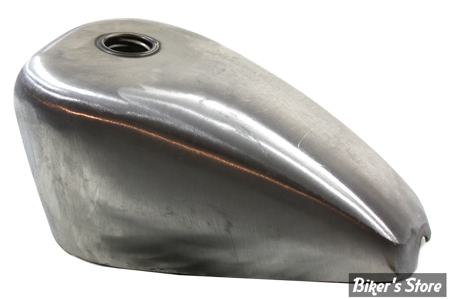 RESERVOIR PEANUT - 2.4 GALLONS - V-TWIN / Wyatt Gatling - Chopper 2.4 Gallon Gas Tank - BOUCHON A VIS