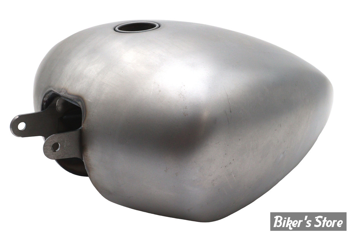 RESERVOIR D'ESSENCE - SOFTAIL MILWAUKEE EIGHT - OEM 61000673 - OE FXBB 3.5 Gallon Gas Tank Raw - BRUT