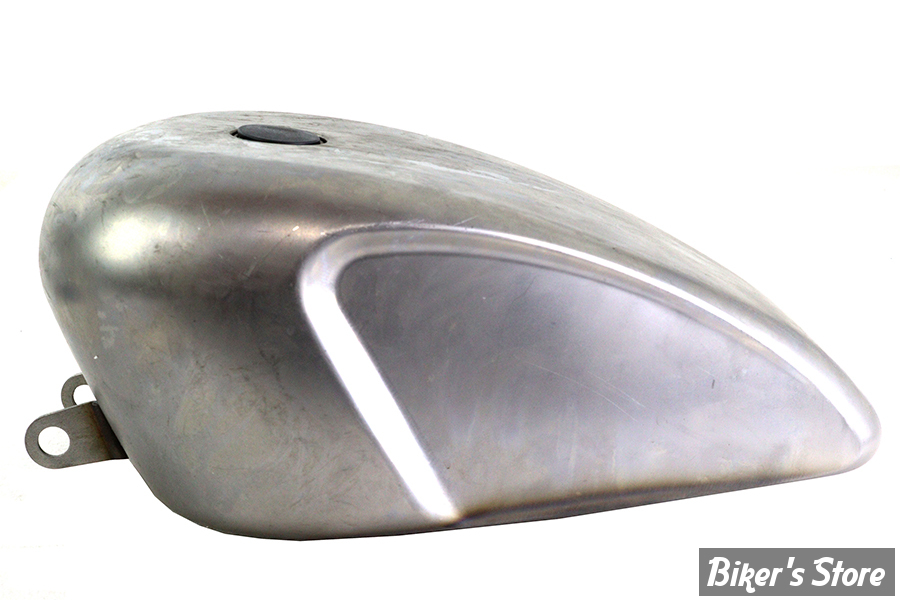 RESERVOIR D'ESSENCE - 3.8 GALLONS / 14.40 LITRES - SPORTSTER 82/03 - OEM 00000-00 - PEANUT - Legacy 3.8 Gallon Gas Tank