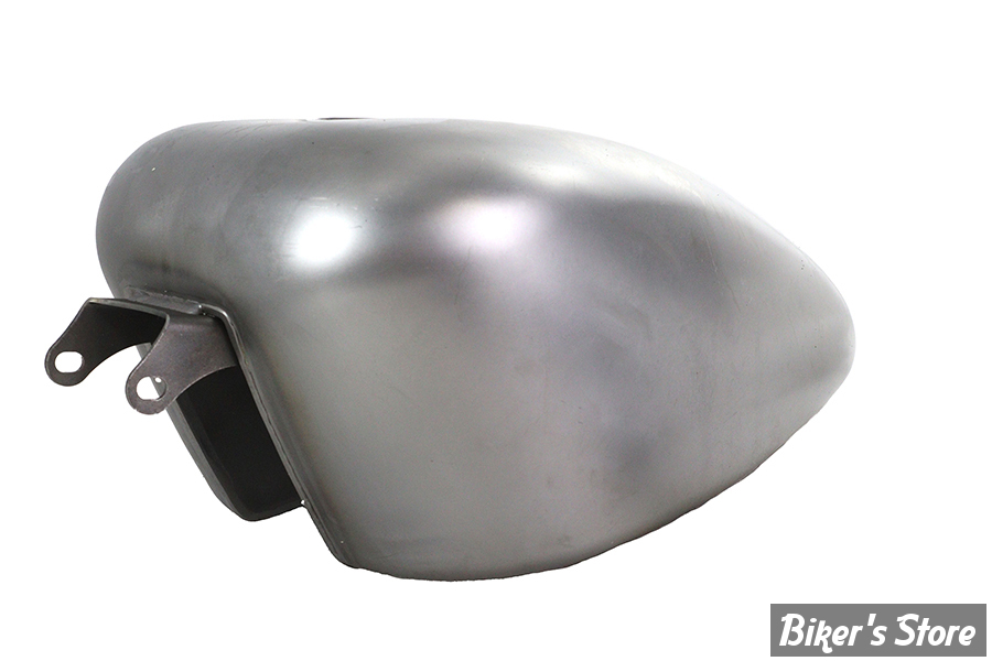 ECLATE A - PIECE N° 20A - RESERVOIR D'ESSENCE CUSTOM - 3.2 GALLONS / 12.00 LITRES - SOFTAIL MILWAUKEE EIGHT - M8 "Sporty" 3.2 Gallon Gas Tank Raw Steel Low Mount