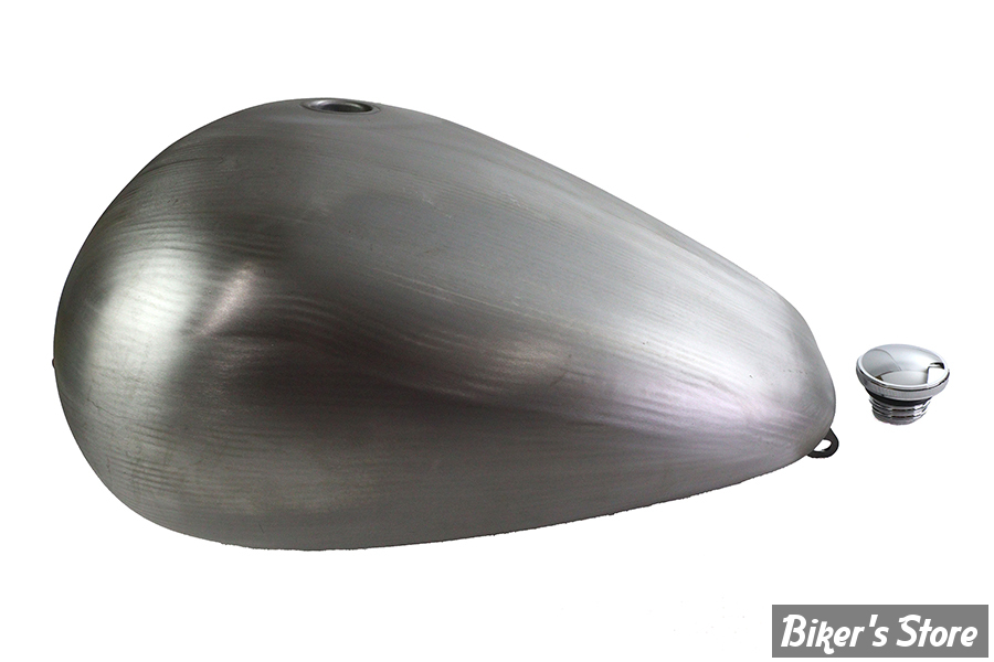 ECLATE A - PIECE N° 20A - RESERVOIR D'ESSENCE CUSTOM - 6.3 GALLONS / 23.80 LITRES - SOFTAIL MILWAUKEE EIGHT - M8 Bobbed Gas Tank Raw