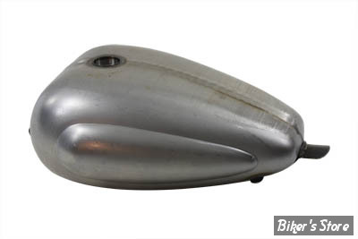 RESERVOIR TYPE MUSTANG - 3.0 GALLONS / 11.5 LITRES - V-TWIN / Wyatt Gatling - Chopper 3.0 Gallon Gas Tank - BOUCHON POP-UP