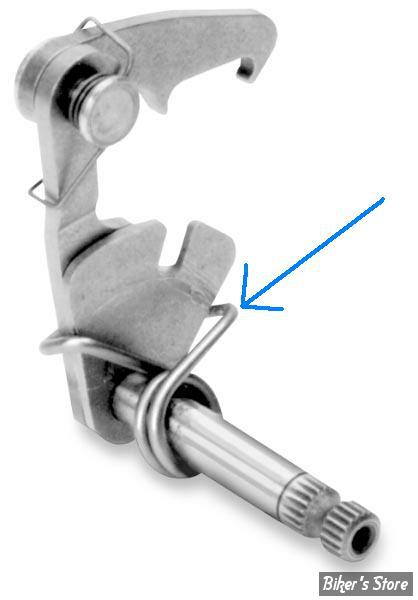 DOC A / PIÈCE N° 12 - Ressort de rappel BT bte 5 - 34087-79A - LA PIECE