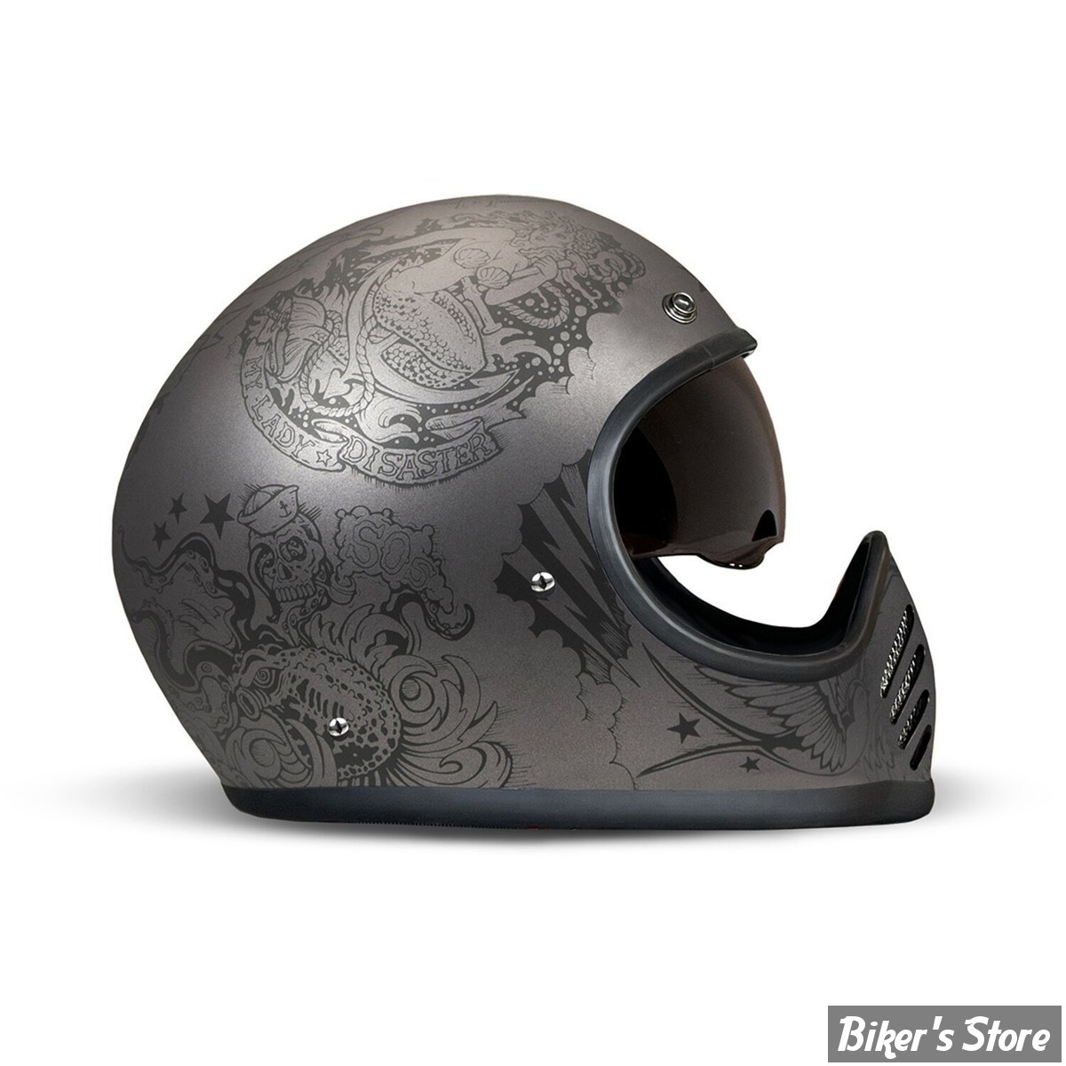 CASQUE INTEGRAL - DMD - Seventyseven / ECE R22.06 - SAILOR  - TAILLE XL