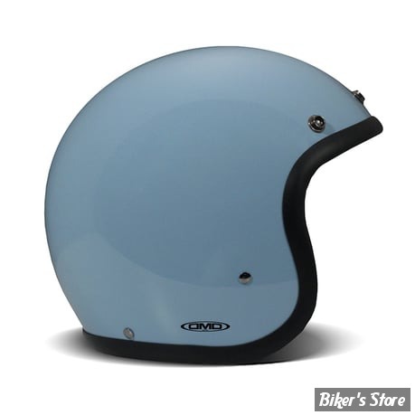 - CASQUE JET - DMD - RETRO - COULEUR : LIGHT BLUE - ECE 22.06 - TAILLE XL