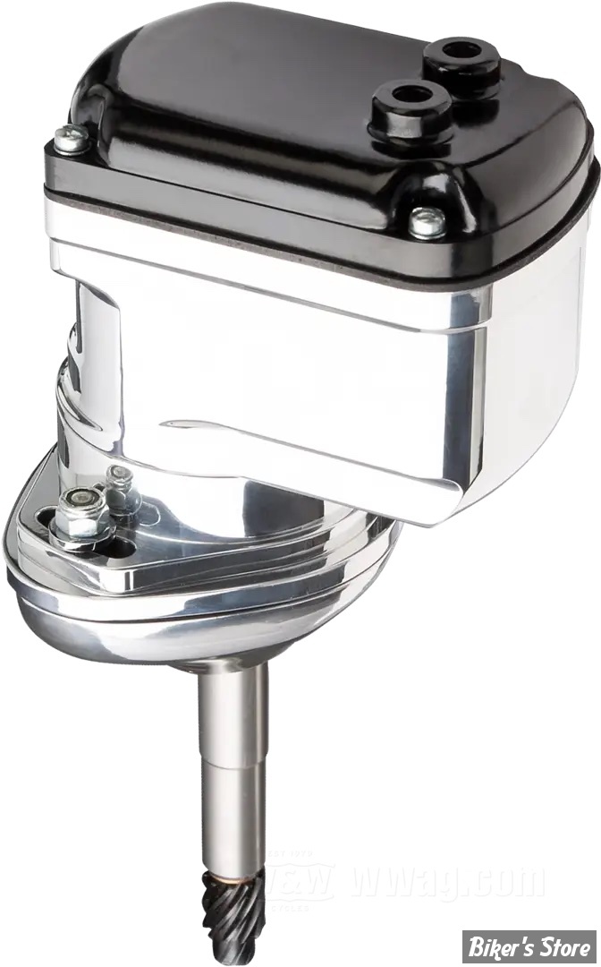 ECLATE R - PIECE N° 00 - MAGNETO - BIGTWIN 37/69 - Magneto Morris - FINITION : POLI - G5 