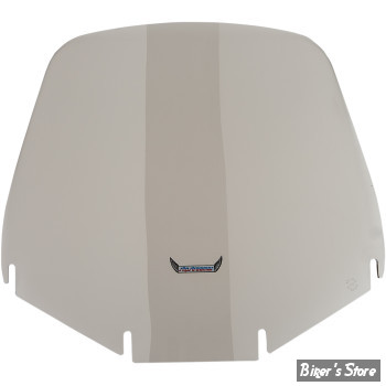 PARE BRISE - GOLDWING GL1100 80/83 - SLIP STREAMER - Replacement Fairing Windshield - HAUTEUR : 51.50 CM / 20 1/4" - COULEUR : FUMÉ -  S-161