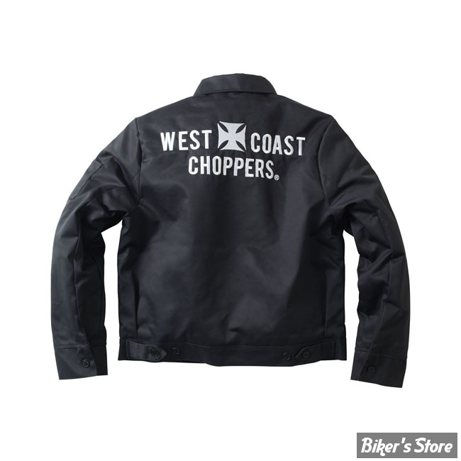 - VESTE - WCC - Lined Block workjacket - NOIR - TAILLE 3XL