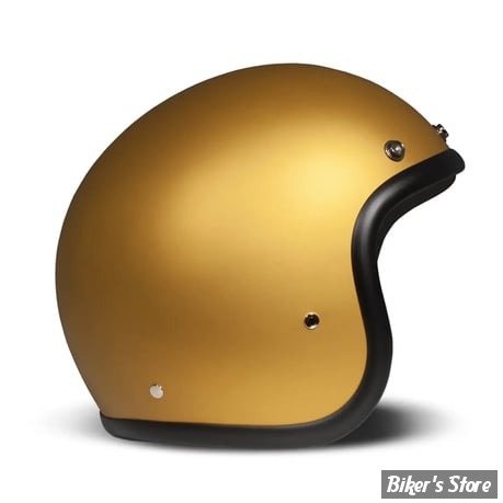 - CASQUE JET - DMD - RETRO - OCRA - COULEUR : OR - ECE 22.06 - TAILLE XL
