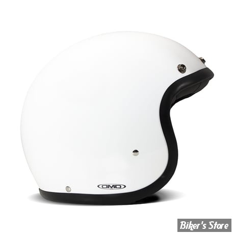 - CASQUE JET - DMD - RETRO - COULEUR : BLANC - ECE 22.06 - TAILLE M