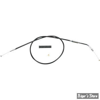 CABLE DE TIRAGE LONGUEUR / 81.30 CM - OEM 56308-86 - MOTION PRO - 32" + 0 - NOIR