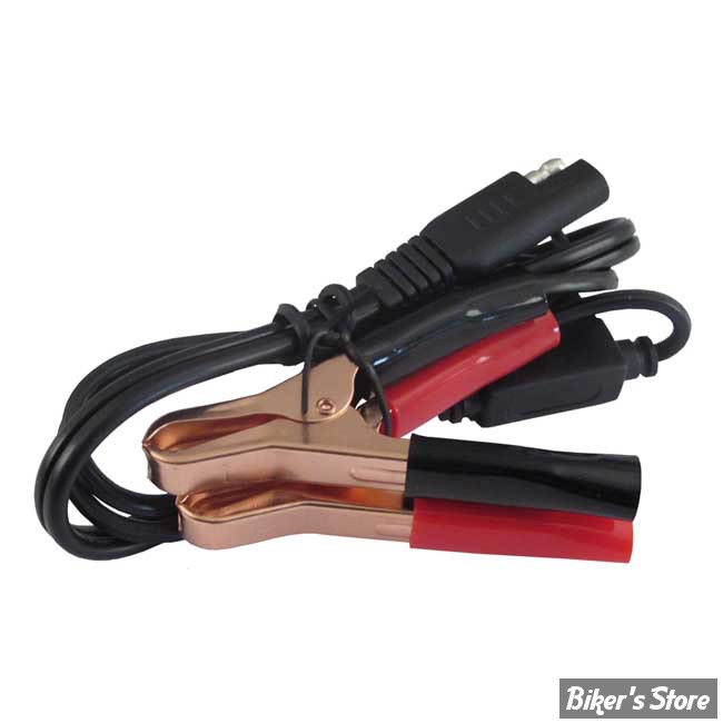 - CHARGEUR DE BATTERIE - DELTRAN BATTERY TENDER - PINCES CROCO DE RECHANGE - NI REPRIS NI ECHANGE