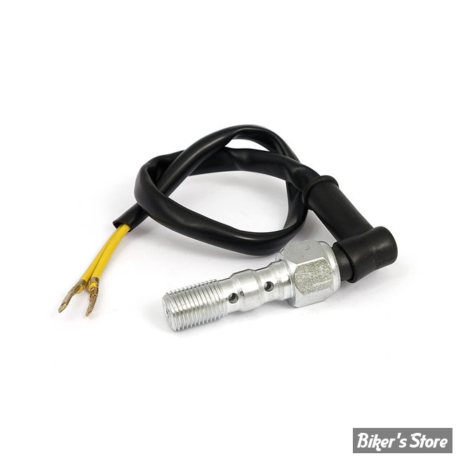 VIS MANOCONTACT / ECROU DE FREIN - M10 X 1.00 - DOUBLE - TRW LUCAS - NI REPRIS NI ECHANGE