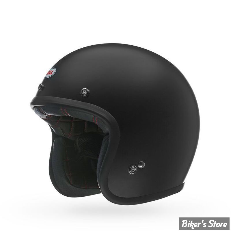 - CASQUE JET - BELL - Custom 500 - COULEUR : NOIR MAT - TAILLE : L