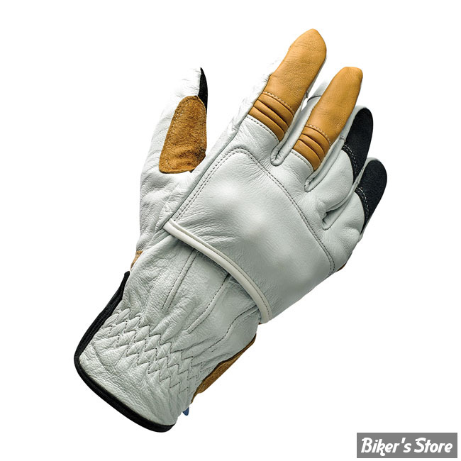 GANTS - BILTWELL - BELDEN CE APPR - COULEUR : CIMENT - TAILLE S