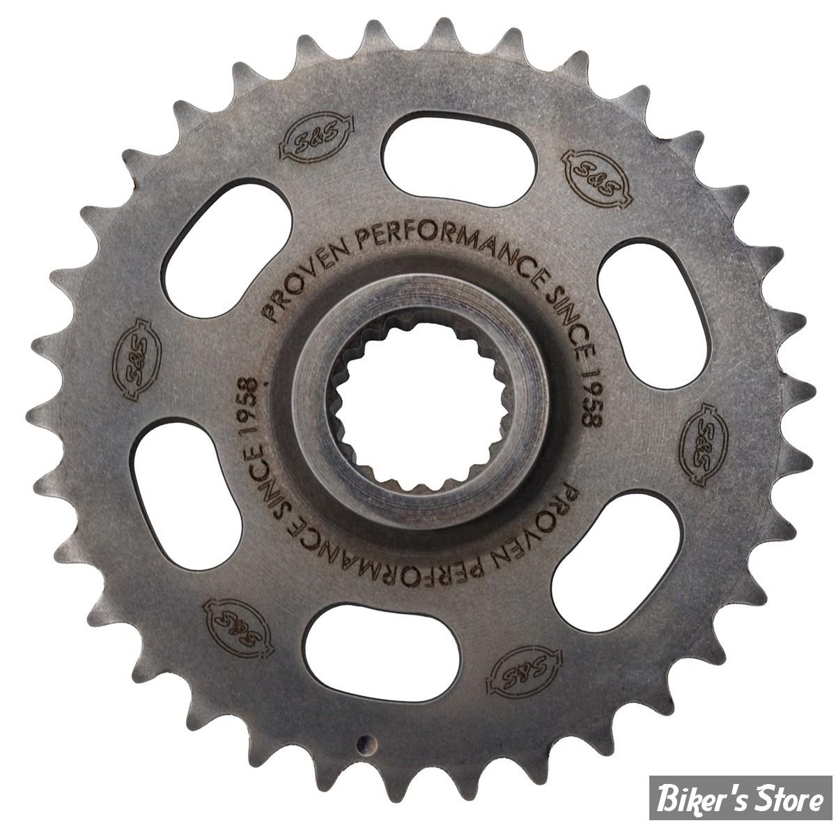 ECLATE I - PIECE N° 00 - KIT DE DISTRIBUTION PAR CHAINE - TWINCAM 07/17 - S&S : PIÈCE DE REMPLACEMENT -  Chain Drive Camshaft Sprocket - 330-0846